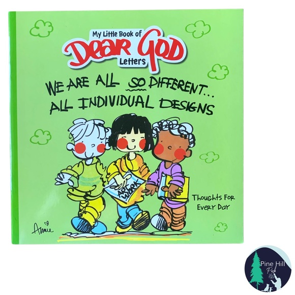 NEW My Little Book of Dear God Letters Annie Fitzgerald Set of 3 - Picture 2 of 12